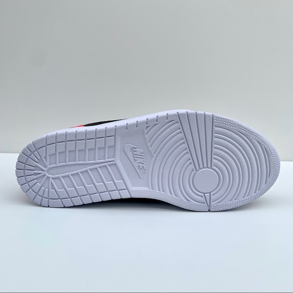 Air Jordan 1 Retro Low Slip Bright Crimson Women 8 - Picture 7 of 12